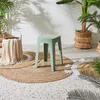 Tabouret Empilable Spectra Vert Voir les images du produit 4