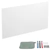 Relaxdays Magnettafel, Kreidetafel beschreibbar, Magnetwand Produktbild-Vorschau 10