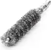 Brosse tubulaire L.115mm D.20mm fil d'acier ondulé Voir les images du produit 5