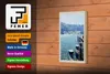 Holzschild Reise 12x18 cm Gardasee Italien See Gebirge Produktbild-Vorschau 4