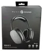 The image shows the packaging of a pair of headphones. Anteprima dell’immagine prodotto