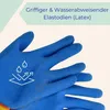 12 x Arbeitshandschuhe Kinder Latex Gartenhandschuhe Kinder Produktbild-Vorschau 3