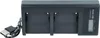 vhbw Dual Micro-USB + USB-C Ladegerät kompatibel mit Sony Produktbild-Vorschau 2
