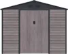 ADELMO Gartenhaus aus verzinktem Stahl, Holzmaserung - Produktbild-Vorschau 1