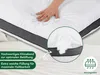Comfortkussen | 40 x 80 cm | Geschikt als hoofdkussen voor Productafbeelding-voorbeeld 4