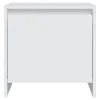 Nachttisch Weiß 45x34x44,5 cm Holzwerkstoff Produktbild-Vorschau 4