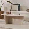Calicosy - Tavolino con piano ovale L125 cm - ANNA Anteprima dell’immagine prodotto 3