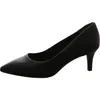 Tamaris Damen Pumps einfarbiges Design spitz Pfennigabsatz Produktbild-Vorschau 43