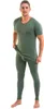 HERMKO 3540 Herren lange Unterhosen mit Eingriff und Produktbild-Vorschau 2