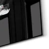 DEQORI Glasbild Echtglas 50x50 cm 'Friedensbote' Wandbild Produktbild-Vorschau 5