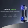 A 3D scanner is shown with its features highlighted by text and icons. Náhled obrázku produktu