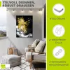 ARTland Wandbild Alu für Innen & Outdoor Goldener Produktbild-Vorschau 3