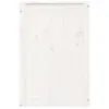 vidaXL Coffre à linge blanc 44x44x66 cm pin massif Voir les images du produit 5