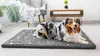 Hundebett, Hundematratze, Welsti dunkelgrau XL 130x90 Produktbild-Vorschau 2
