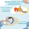 COSTWAY Baby Jumperoo, chodzik z regulowaną wysokością, Podgląd zdjęcia produktu 8