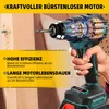 Akkuschrauber 21V Bürstenloser Schlagschrauber 3-in-1 mit Produktbild-Vorschau 5