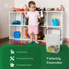 Novaliv Waschmittelbox mit Deckel 7 Liter Transparent und Produktbild-Vorschau 3