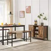 VASAGLE Sideboard Küchenschrank, 100 x 35 x 70 cm, mit Produktbild-Vorschau 6