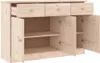 vidaXL Příborník ALTA 112x35x73 cm borovicový masiv Náhled obrázku produktu 3
