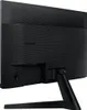 The back view of a black Samsung monitor on a light gray background. Anteprima dell’immagine prodotto