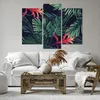 Bild auf Leinwand - Leinwandbild - 3 Teile - Exotisch Produktbild-Vorschau 6