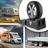 A collage of images showing RVs, a trailer, and a tire ramp. Anteprima dell’immagine prodotto
