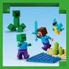 LEGO MINECRAFT 21275 Das TNT-Dschungelhaus (21275) Voir les images du produit 27