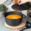 Vilde Cast Line Gusseisentopf 26 cm mit Deckel 199075 Produktbild-Vorschau 2