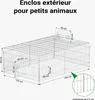 Wiltec Parc enclos pour petits animaux domestiques – 1830 x Voir les images du produit 3