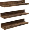 VASAGLE 3er Set Wandregale, Schweberegale, Länge 38 cm, Produktbild-Vorschau 2