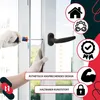 KOTARBAU® Set di 10 maniglie per finestre Maniglia per Anteprima dell’immagine prodotto 8