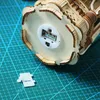 3D Holz Puzzle Bausatz – Laterne zum Selbstbauen, Kreatives Produktbild-Vorschau 7