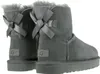 UGG Damen Stiefeletten 1016501 GREY Farbe:Grau Größe: 40 Produktbild-Vorschau 14