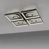 Paul Neuhaus LED Plafonnier Traforo 53 cm blanc chaud/blanc Voir les images du produit 10