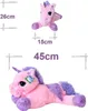 TE-Trend Kuscheltier Einhorn 45cm Plüschtier Stofftier Produktbild-Vorschau 5