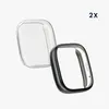 kwmobile 2x Silikon Hülle für Xiaomi Redmi Watch 3 Active Produktbild-Vorschau 6