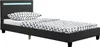 Juskys Polsterbett Paris 90 x 200 cm mit LED, Lattenrost & Produktbild-Vorschau 13