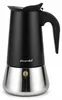 Caffettiera in acciaio inossidabile, 450 ml, KAMILLE Anteprima dell’immagine prodotto 7