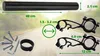 FIT4MED | Rallonge de guidon - 40 Cm X 2,1 Cm - Support Voir les images du produit 8