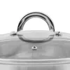 8-teiliges Topfset aus Edelstahl mit Glasdeckeln – 3L, 4L, Produktbild-Vorschau 9