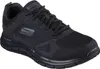A black Skechers Track-Syntac sneaker is shown from a side angle against a white background. Anteprima dell’immagine prodotto