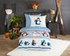 Duvet cover Good Morning 135x200 + 1* 80x80 cm - penguins Produktbild-Vorschau 2