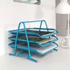 D.RECT Metall Ablagefächer Stapelbar - Büro Organizer Produktbild-Vorschau 3