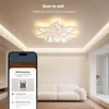 KAUFHOF Deckenleuchte led  Dimmbar, Kompatibel mit Alexa, Produktbild-Vorschau 5