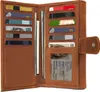 ROYALZ "Orelia" Vintage Leder Geldbörse für Damen Produktbild-Vorschau 4