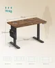 SONGMICS Elektricky výškově nastavitelný stůl, 100 cm, Náhled obrázku produktu 6