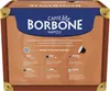 The image shows the packaging of Caffè Borbone coffee capsules, with different blends highlighted. Produktbild-Vorschau