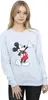Mickey Mouse - "Tradiční" mikina pro ženy BI2184 (L) (šedá) Náhled obrázku produktu 2