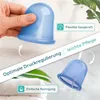 KURGLAS Schröpfgläser Silikon [2 Stk.] - Effektives Produktbild-Vorschau 5