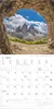 Wandkalender Alpen 2027 – Faszinierende Bilder der Alpen im Produktbild-Vorschau 4